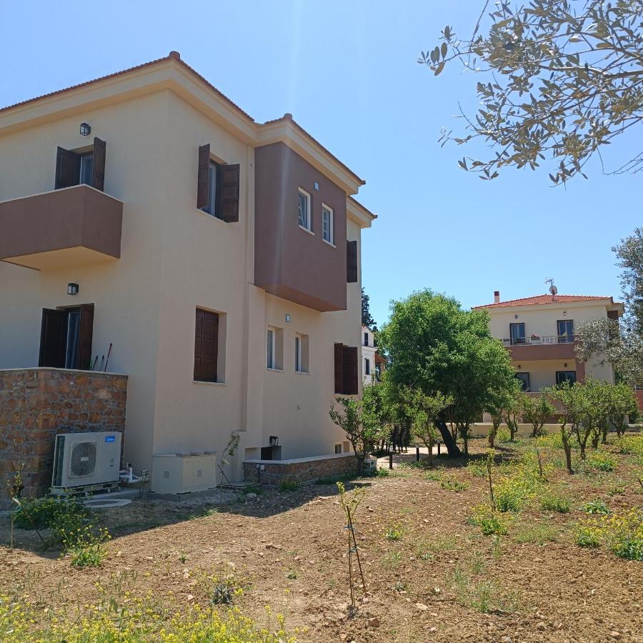 Kampos Apartments Chios Town Luaran gambar